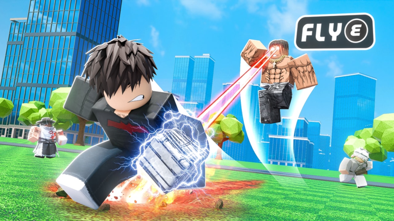 Official Super Power Tycoon New Roblox artwork for place ID 97273764168689